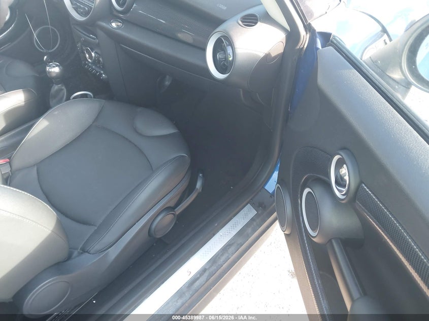 2013 Mini Hard top VIN WMWSV3C55DT478340 IAAI salvage auction — NORMAL WEAR, Clear (Georgia), sold $375 on 2026-07-22 (photo 5)