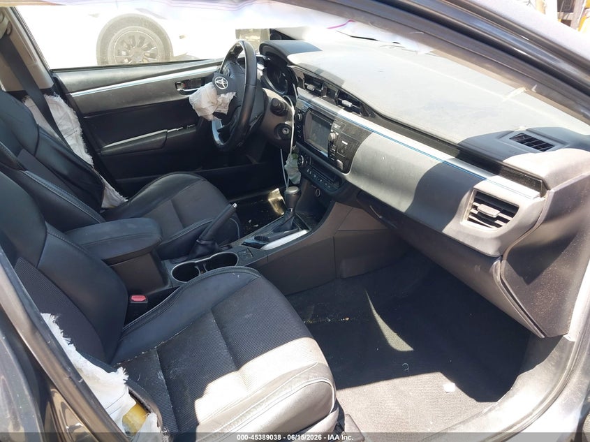 2015 Toyota Corolla VIN 5YFBURHE6FP265523 IAAI salvage auction — FRONT END, Salvage (California), sold $2,850 on 2026-07-07 (photo 5)