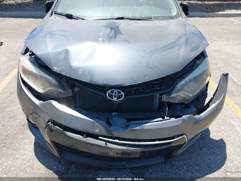 2015 Toyota Corolla VIN 5YFBURHE6FP265523 IAAI salvage auction — FRONT END, Salvage (California), sold $2,850 on 2026-07-07 (photo 6)