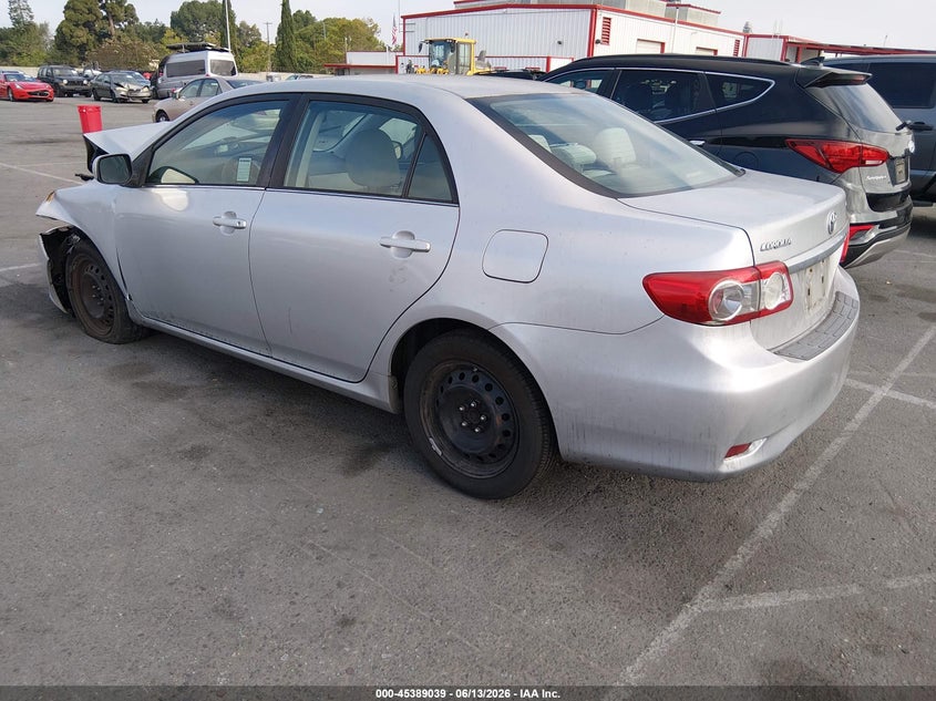 2013 Toyota Corolla VIN 2T1BU4EE8DC970960 IAAI salvage auction — NORMAL WEAR, Salvage (California), sold $775 on 2026-07-09 (photo 3)