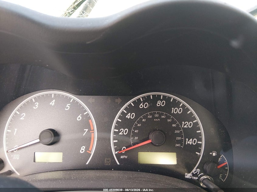 2013 Toyota Corolla VIN 2T1BU4EE8DC970960 IAAI salvage auction — NORMAL WEAR, Salvage (California), sold $775 on 2026-07-09 (photo 7)