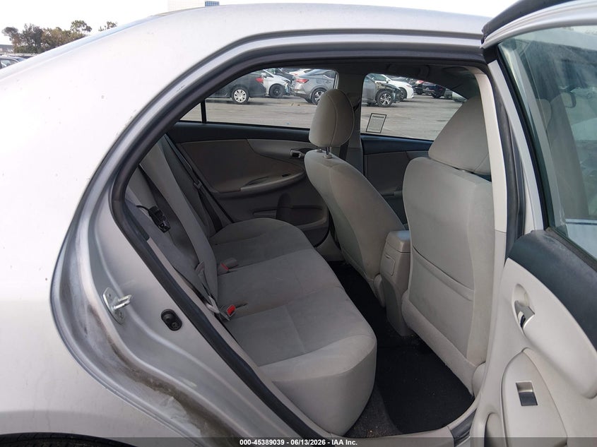 2013 Toyota Corolla VIN 2T1BU4EE8DC970960 IAAI salvage auction — NORMAL WEAR, Salvage (California), sold $775 on 2026-07-09 (photo 8)