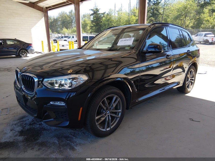 2019 BMW X3 VIN 5UXTR9C56KLP90368 IAAI salvage auction — SIDE, Salvage (Virginia), sold $13,600 on 2026-07-16 (photo 2)
