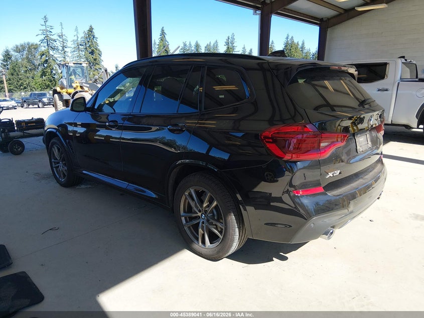 2019 BMW X3 VIN 5UXTR9C56KLP90368 IAAI salvage auction — SIDE, Salvage (Virginia), sold $13,600 on 2026-07-16 (photo 3)