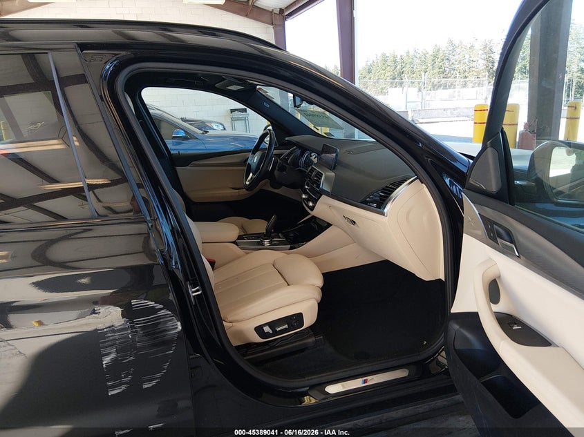 2019 BMW X3 VIN 5UXTR9C56KLP90368 IAAI salvage auction — SIDE, Salvage (Virginia), sold $13,600 on 2026-07-16 (photo 5)