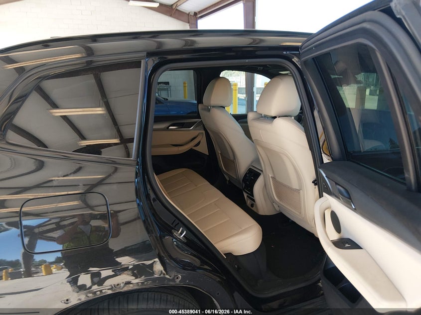 2019 BMW X3 VIN 5UXTR9C56KLP90368 IAAI salvage auction — SIDE, Salvage (Virginia), sold $13,600 on 2026-07-16 (photo 8)