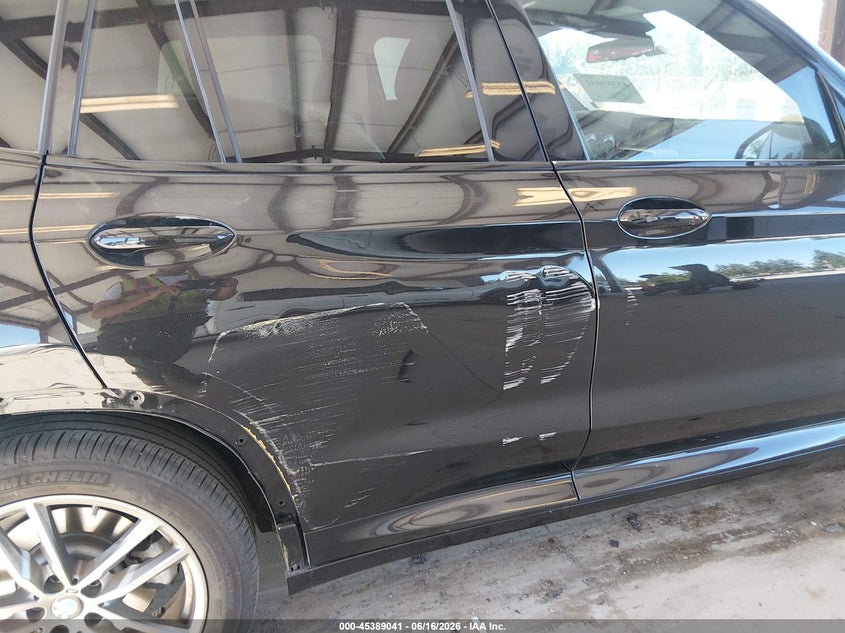2019 BMW X3 VIN 5UXTR9C56KLP90368 IAAI salvage auction — SIDE, Salvage (Virginia), sold $13,600 on 2026-07-16 (photo 6)