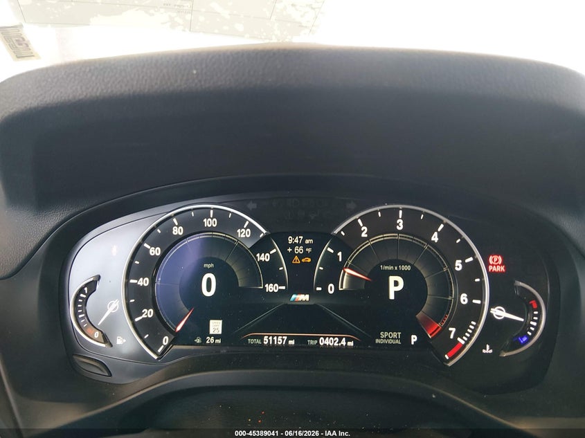 2019 BMW X3 VIN 5UXTR9C56KLP90368 IAAI salvage auction — SIDE, Salvage (Virginia), sold $13,600 on 2026-07-16 (photo 7)