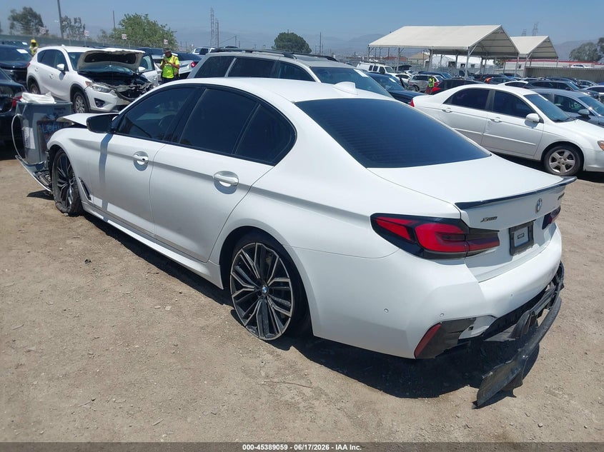 2022 BMW VIN WBA13BK05NCJ62066 IAAI salvage auction — FRONT & REAR, Wait Title, sold $12,750 on 2026-09-10 (photo 3)