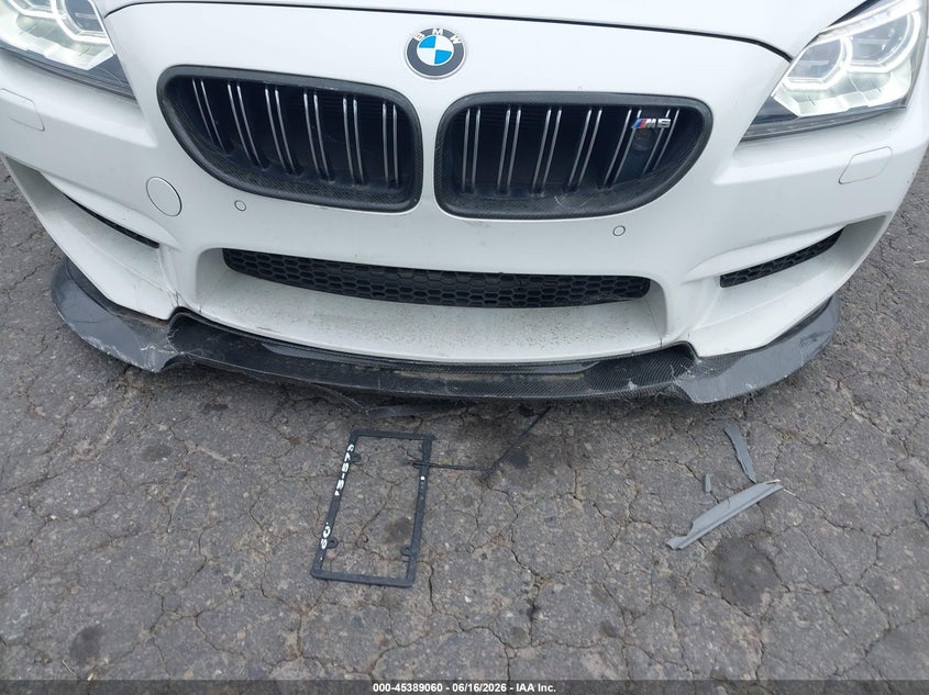 2014 BMW M6 VIN WBS6C9C58ED467415 IAAI salvage auction — FRONT END, Salvage (Oregon), sold $13,200 on 2026-08-27 (photo 6)