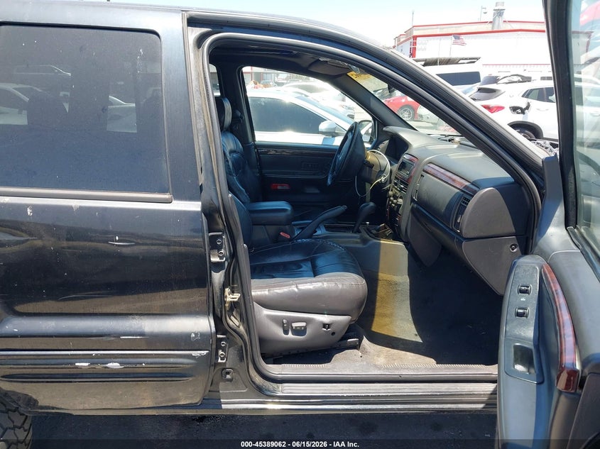 2001 Jeep Grand cherokee VIN 1J4GX58S21C711044 IAAI salvage auction — LEFT FRONT, Salvage (California), sold $550 on 2026-07-09 (photo 5)