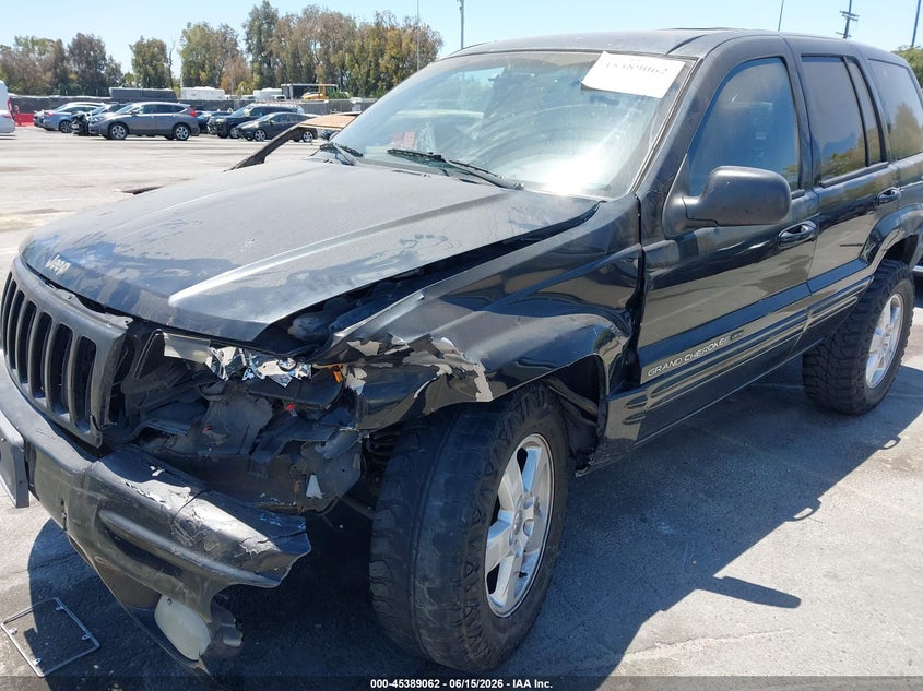 2001 Jeep Grand cherokee VIN 1J4GX58S21C711044 IAAI salvage auction — LEFT FRONT, Salvage (California), sold $550 on 2026-07-09 (photo 6)