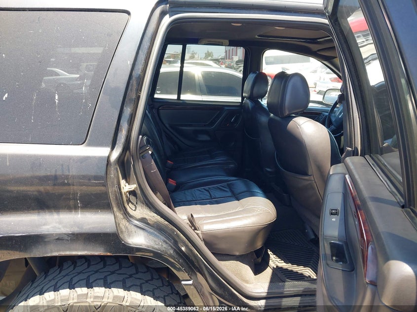 2001 Jeep Grand cherokee VIN 1J4GX58S21C711044 IAAI salvage auction — LEFT FRONT, Salvage (California), sold $550 on 2026-07-09 (photo 8)