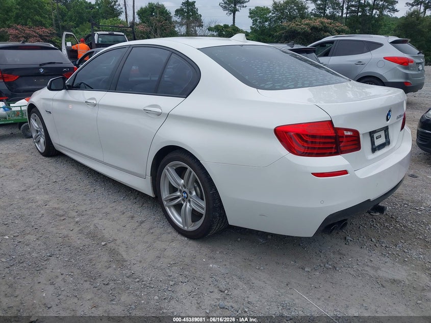 2014 BMW 5er VIN WBAXA5C54ED001682 IAAI salvage auction — FRONT END, Repossession Paperwork (Georgia), sold $6,600 on 2026-07-14 (photo 3)
