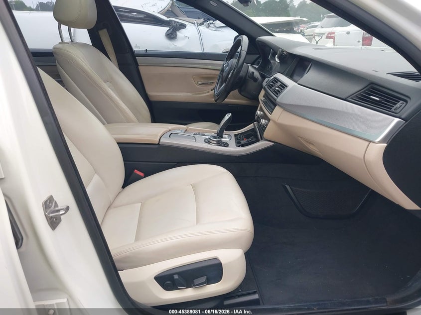 2014 BMW 5er VIN WBAXA5C54ED001682 IAAI salvage auction — FRONT END, Repossession Paperwork (Georgia), sold $6,600 on 2026-07-14 (photo 5)