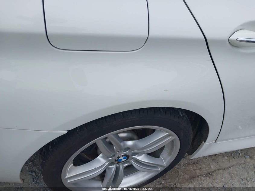 2014 BMW 5er VIN WBAXA5C54ED001682 IAAI salvage auction — FRONT END, Repossession Paperwork (Georgia), sold $6,600 on 2026-07-14 (photo 6)