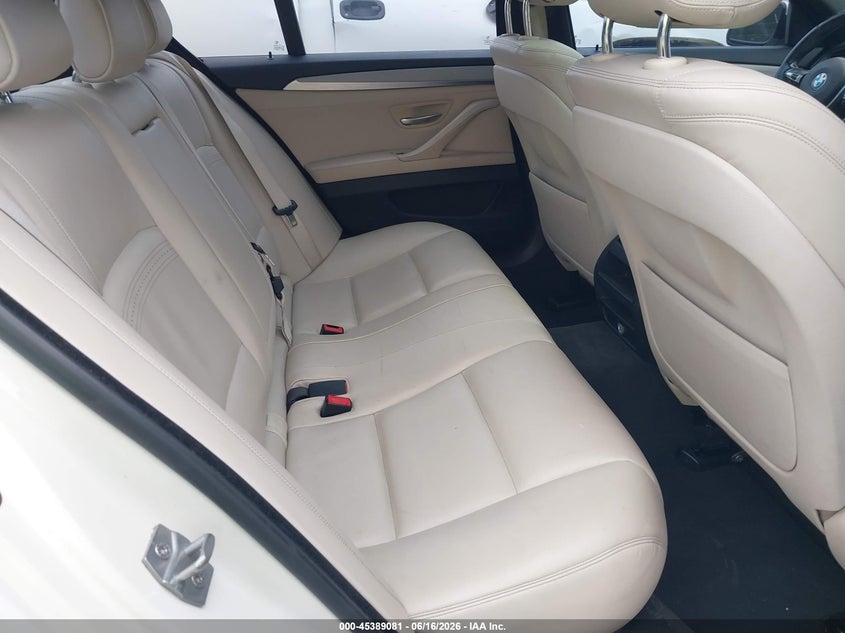 2014 BMW 5er VIN WBAXA5C54ED001682 IAAI salvage auction — FRONT END, Repossession Paperwork (Georgia), sold $6,600 on 2026-07-14 (photo 8)