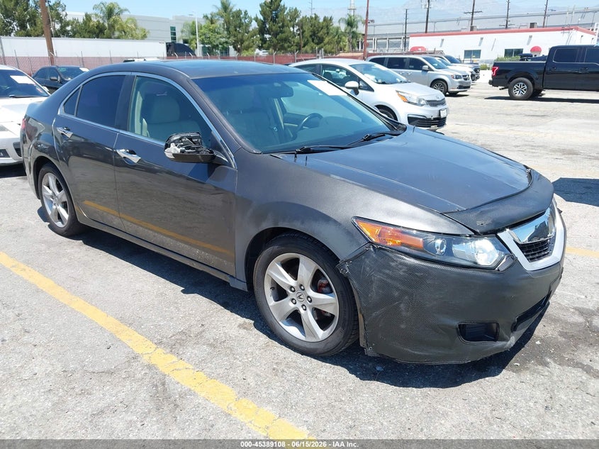 2010 Acura Tsx VIN JH4CU2F66AC033818 IAAI salvage auction — NORMAL WEAR, Notice Of Salvage Retention (California), sold $850 on 2026-07-07 (photo 1)