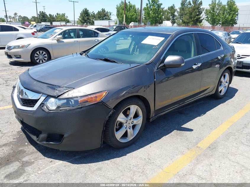 2010 Acura Tsx VIN JH4CU2F66AC033818 IAAI salvage auction — NORMAL WEAR, Notice Of Salvage Retention (California), sold $850 on 2026-07-07 (photo 2)