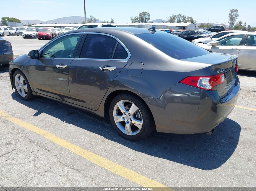 2010 Acura Tsx VIN JH4CU2F66AC033818 IAAI salvage auction — NORMAL WEAR, Notice Of Salvage Retention (California), sold $850 on 2026-07-07 (photo 3)