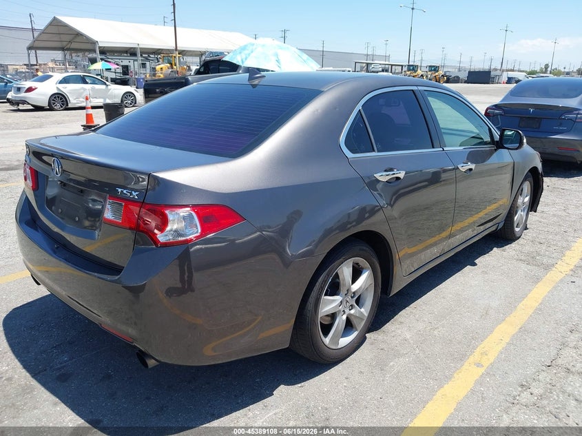 2010 Acura Tsx VIN JH4CU2F66AC033818 IAAI salvage auction — NORMAL WEAR, Notice Of Salvage Retention (California), sold $850 on 2026-07-07 (photo 4)