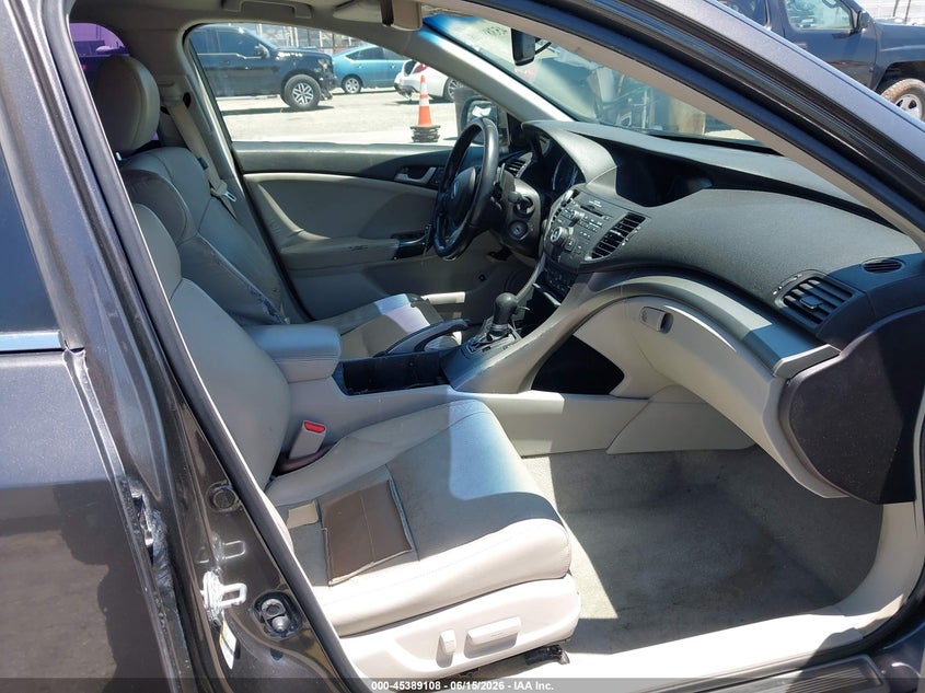2010 Acura Tsx VIN JH4CU2F66AC033818 IAAI salvage auction — NORMAL WEAR, Notice Of Salvage Retention (California), sold $850 on 2026-07-07 (photo 5)