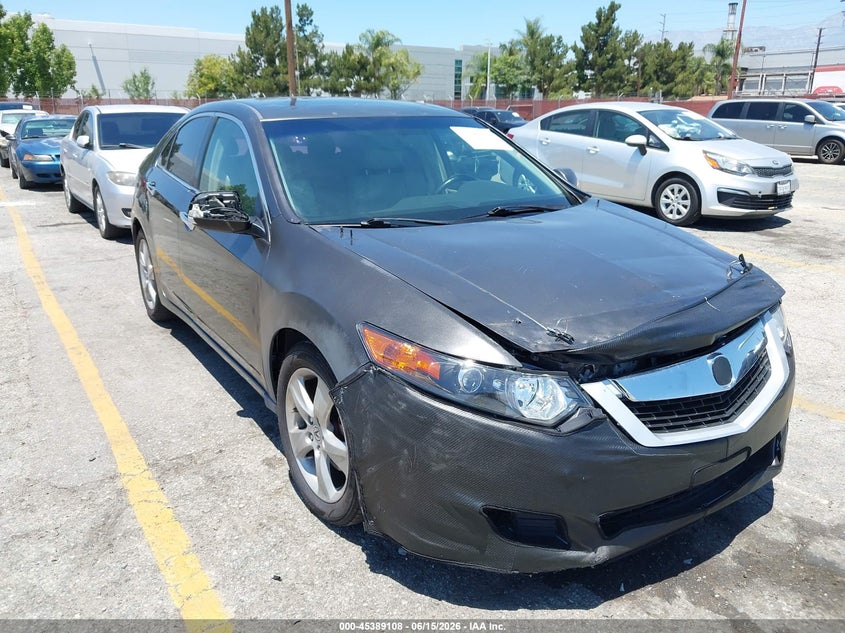 2010 Acura Tsx VIN JH4CU2F66AC033818 IAAI salvage auction — NORMAL WEAR, Notice Of Salvage Retention (California), sold $850 on 2026-07-07 (photo 6)