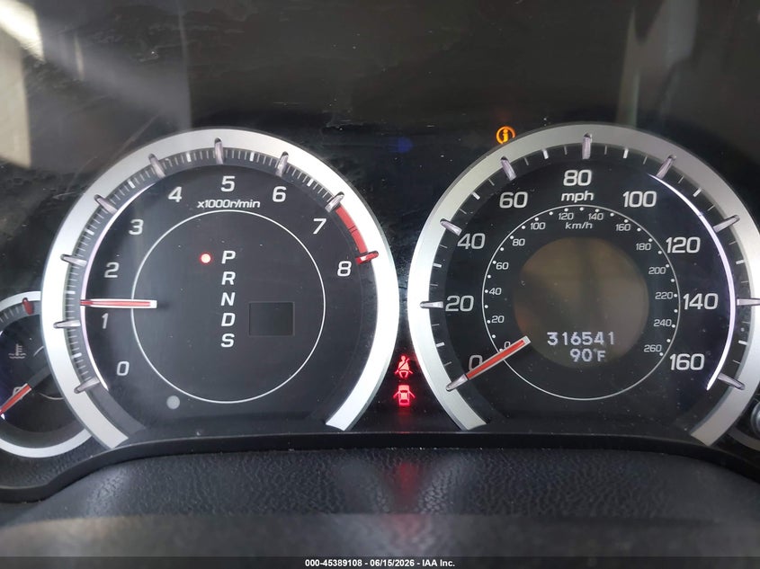 2010 Acura Tsx VIN JH4CU2F66AC033818 IAAI salvage auction — NORMAL WEAR, Notice Of Salvage Retention (California), sold $850 on 2026-07-07 (photo 7)