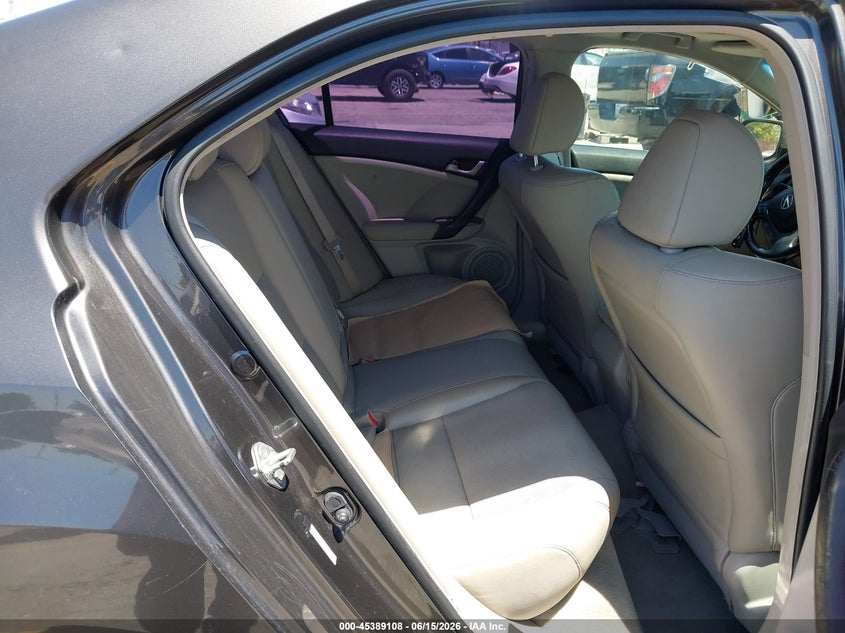 2010 Acura Tsx VIN JH4CU2F66AC033818 IAAI salvage auction — NORMAL WEAR, Notice Of Salvage Retention (California), sold $850 on 2026-07-07 (photo 8)