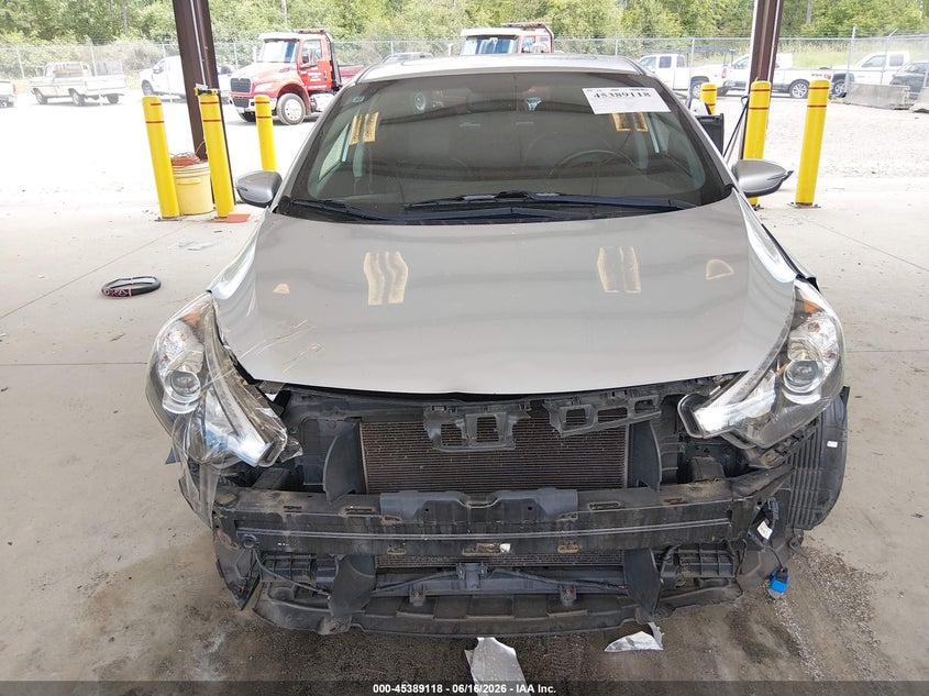 2015 Kia Forte VIN KNAFZ4A80F5373561 IAAI salvage auction — FRONT END, Bill Of Sale (Washington), sold $1,100 on 2026-07-22 (photo 6)