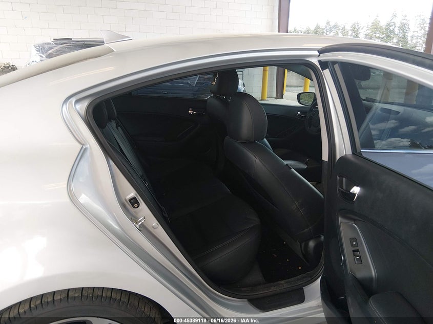 2015 Kia Forte VIN KNAFZ4A80F5373561 IAAI salvage auction — FRONT END, Bill Of Sale (Washington), sold $1,100 on 2026-07-22 (photo 8)