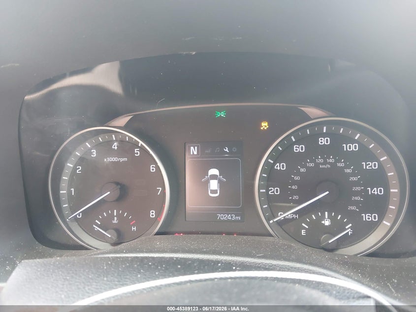 2018 Hyundai Elantra VIN KMHD84LF6JU508237 IAAI salvage auction — FRONT END, Salvage (Texas), sold $25 on 2026-07-27 (photo 7)