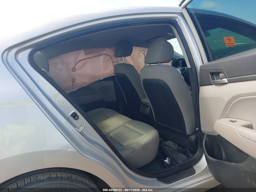 2018 Hyundai Elantra VIN KMHD84LF6JU508237 IAAI salvage auction — FRONT END, Salvage (Texas), sold $25 on 2026-07-27 (photo 8)