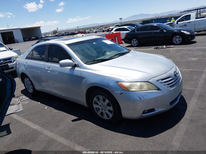 2007 Toyota Camry VIN JTNBE46K173103328 IAAI salvage auction — NORMAL WEAR, Regular (Nevada), sold $275 on 2026-07-24 (photo 1)