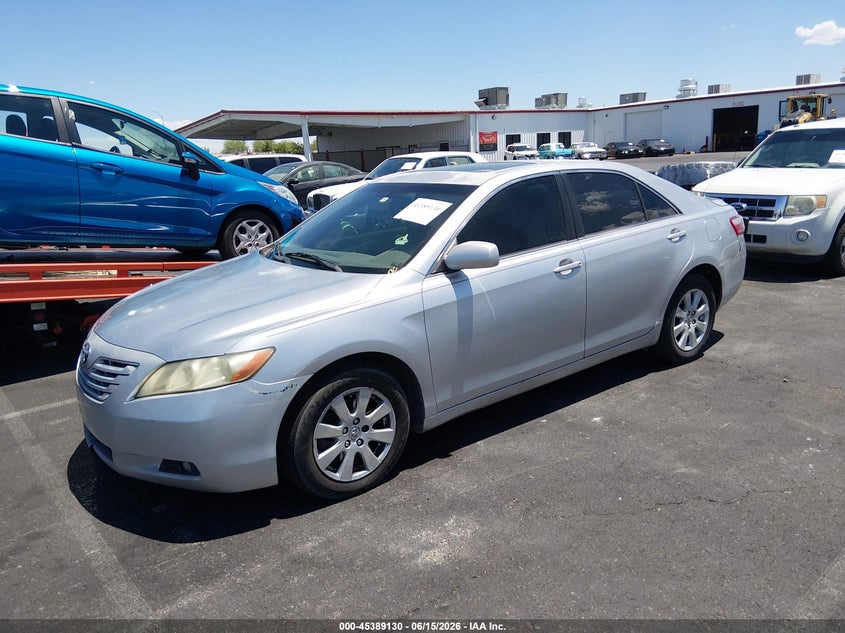 2007 Toyota Camry VIN JTNBE46K173103328 IAAI salvage auction — NORMAL WEAR, Regular (Nevada), sold $275 on 2026-07-24 (photo 2)