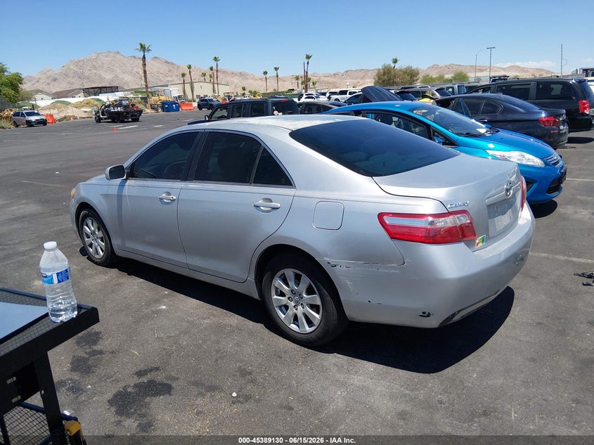 2007 Toyota Camry VIN JTNBE46K173103328 IAAI salvage auction — NORMAL WEAR, Regular (Nevada), sold $275 on 2026-07-24 (photo 3)