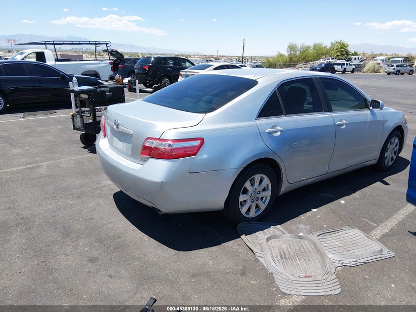 2007 Toyota Camry VIN JTNBE46K173103328 IAAI salvage auction — NORMAL WEAR, Regular (Nevada), sold $275 on 2026-07-24 (photo 4)