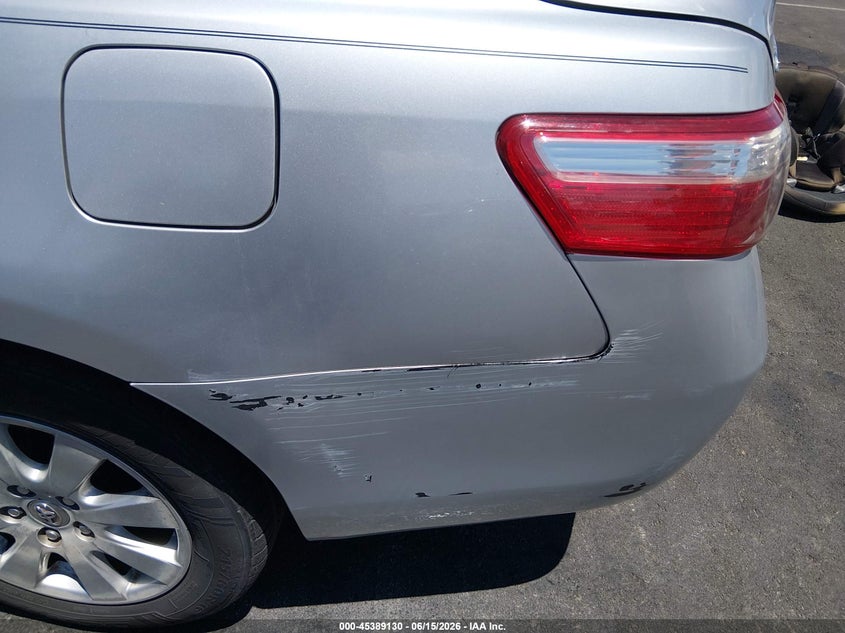 2007 Toyota Camry VIN JTNBE46K173103328 IAAI salvage auction — NORMAL WEAR, Regular (Nevada), sold $275 on 2026-07-24 (photo 6)