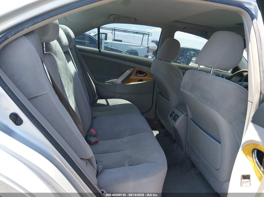 2007 Toyota Camry VIN JTNBE46K173103328 IAAI salvage auction — NORMAL WEAR, Regular (Nevada), sold $275 on 2026-07-24 (photo 8)