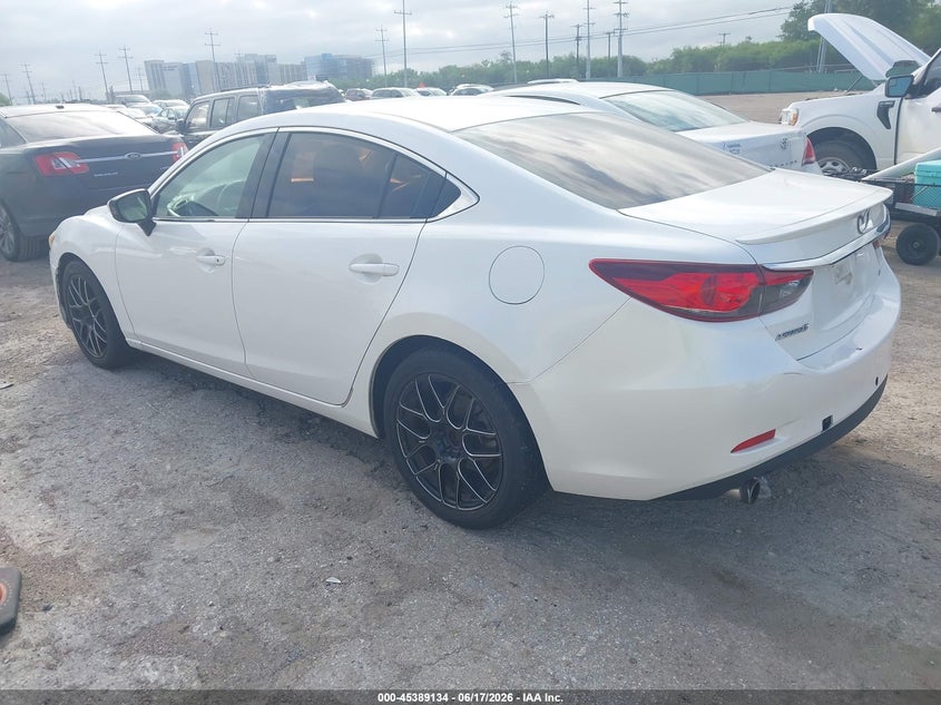 2014 Mazda 6 VIN JM1GJ1V67E1136500 IAAI salvage auction — WATER/FLOOD, Salvage Title, sold $25 on 2026-07-27 (photo 3)