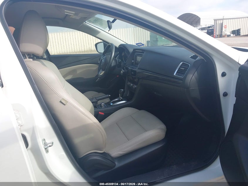 2014 Mazda 6 VIN JM1GJ1V67E1136500 IAAI salvage auction — WATER/FLOOD, Salvage Title, sold $25 on 2026-07-27 (photo 5)