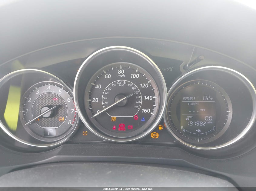 2014 Mazda 6 VIN JM1GJ1V67E1136500 IAAI salvage auction — WATER/FLOOD, Salvage Title, sold $25 on 2026-07-27 (photo 7)