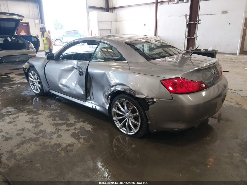 2009 Infiniti G VIN JNKCV66EX9M722214 IAAI salvage auction — SIDE, Salvage (Idaho), sold $2,150 on 2026-07-17 (photo 3)