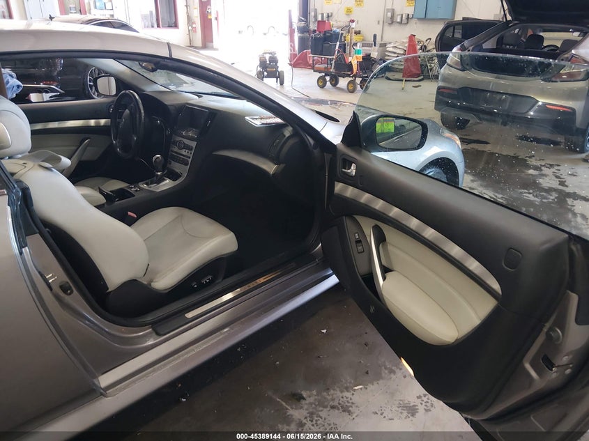 2009 Infiniti G VIN JNKCV66EX9M722214 IAAI salvage auction — SIDE, Salvage (Idaho), sold $2,150 on 2026-07-17 (photo 5)