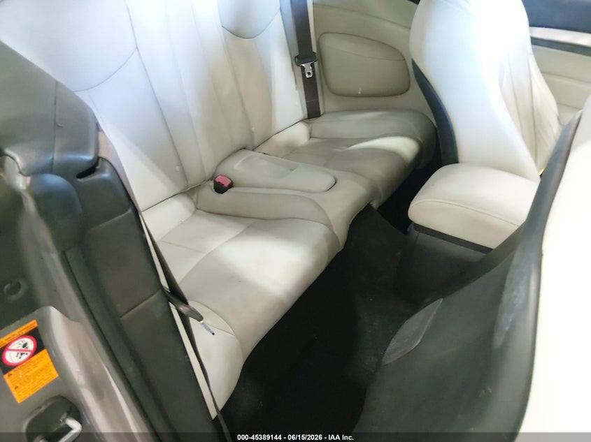 2009 Infiniti G VIN JNKCV66EX9M722214 IAAI salvage auction — SIDE, Salvage (Idaho), sold $2,150 on 2026-07-17 (photo 8)