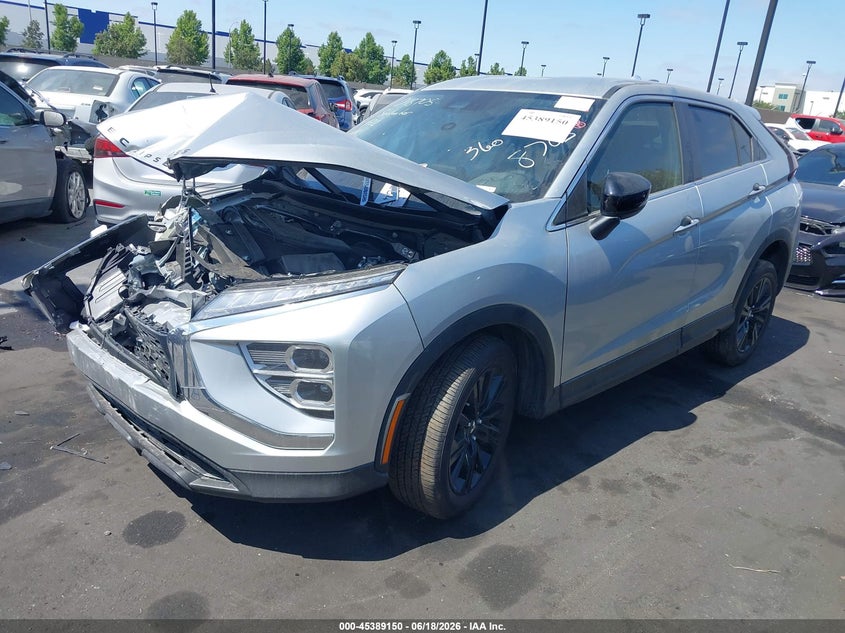 2025 Mitsubishi Eclipse cross VIN JA4ATVAA0SZ048705 IAAI salvage auction — FRONT END, Salvage Title, sold $1,900 on 2026-08-02 (photo 2)