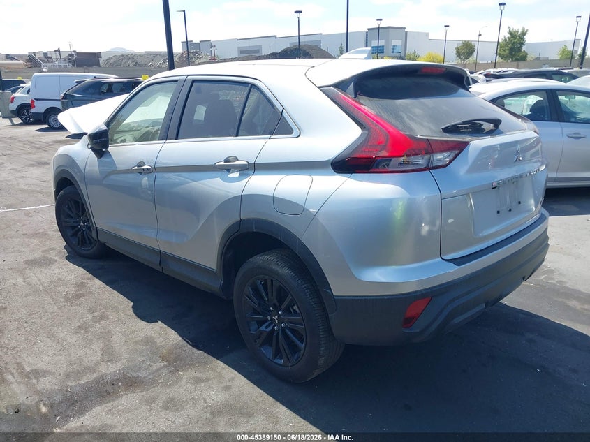 2025 Mitsubishi Eclipse cross VIN JA4ATVAA0SZ048705 IAAI salvage auction — FRONT END, Salvage Title, sold $1,900 on 2026-08-02 (photo 3)