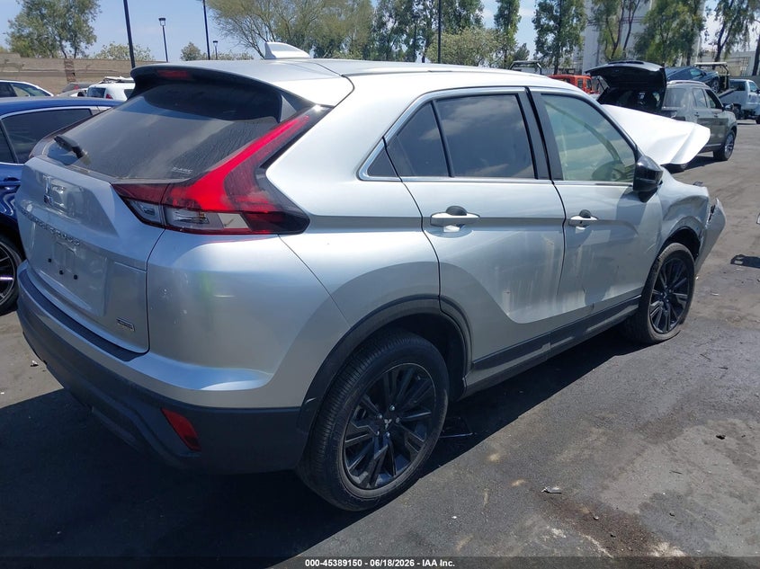 2025 Mitsubishi Eclipse cross VIN JA4ATVAA0SZ048705 IAAI salvage auction — FRONT END, Salvage Title, sold $1,900 on 2026-08-02 (photo 4)