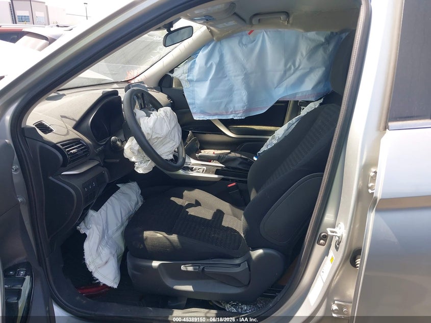 2025 Mitsubishi Eclipse cross VIN JA4ATVAA0SZ048705 IAAI salvage auction — FRONT END, Salvage Title, sold $1,900 on 2026-08-02 (photo 5)