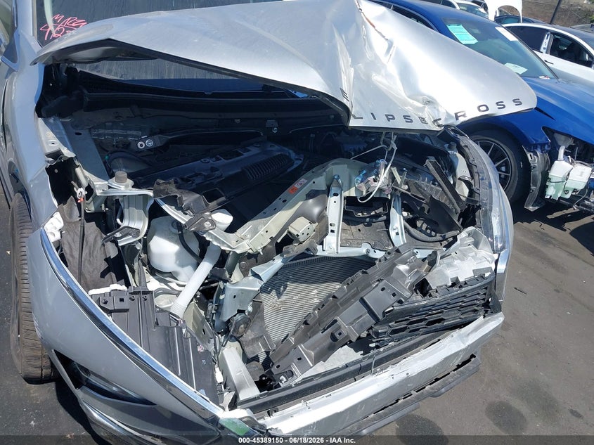 2025 Mitsubishi Eclipse cross VIN JA4ATVAA0SZ048705 IAAI salvage auction — FRONT END, Salvage Title, sold $1,900 on 2026-08-02 (photo 6)
